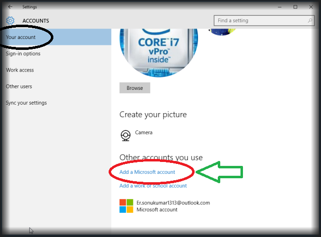 camera capture image